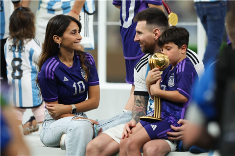 #1 MESSI VÀ CHUYỆN TÌNH 26 NĂM ĐÁNG NGƯỠNG MỘ